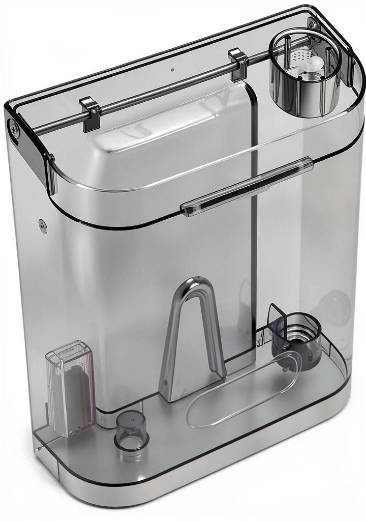 Generic ETAM Series Water Tank showing stainless steel construction and seals