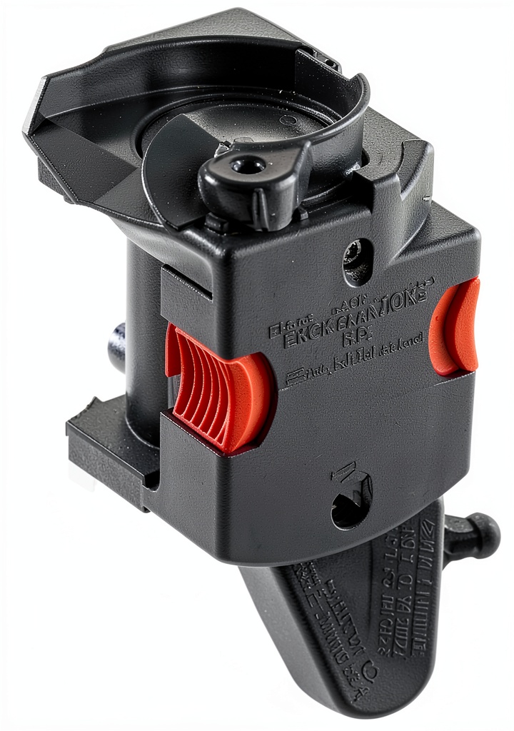 Modular extractor part disassembled for cleaning