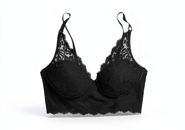 Maidenform Wireless Lace Bras Longline Bralette Women-4