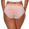 Womens Cotton Lace Panties No Show Underwear Comfort Fit-4