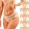 LEVAO Womens Cheeky Panties 6 Pack Soft Comfort Fit-0
